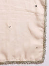 Beige Round Neck Embroidered Anarkali Set with Dupatta - Mahukaa